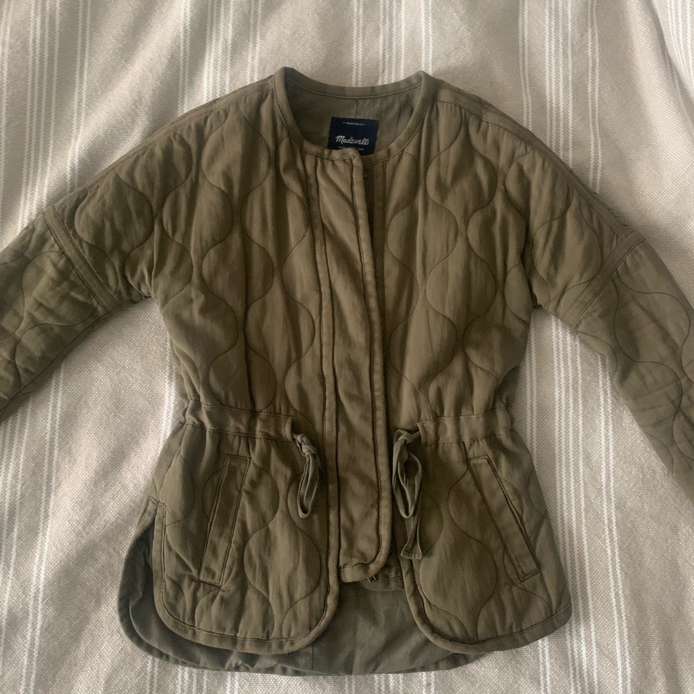 Madewell Quilted Jacket